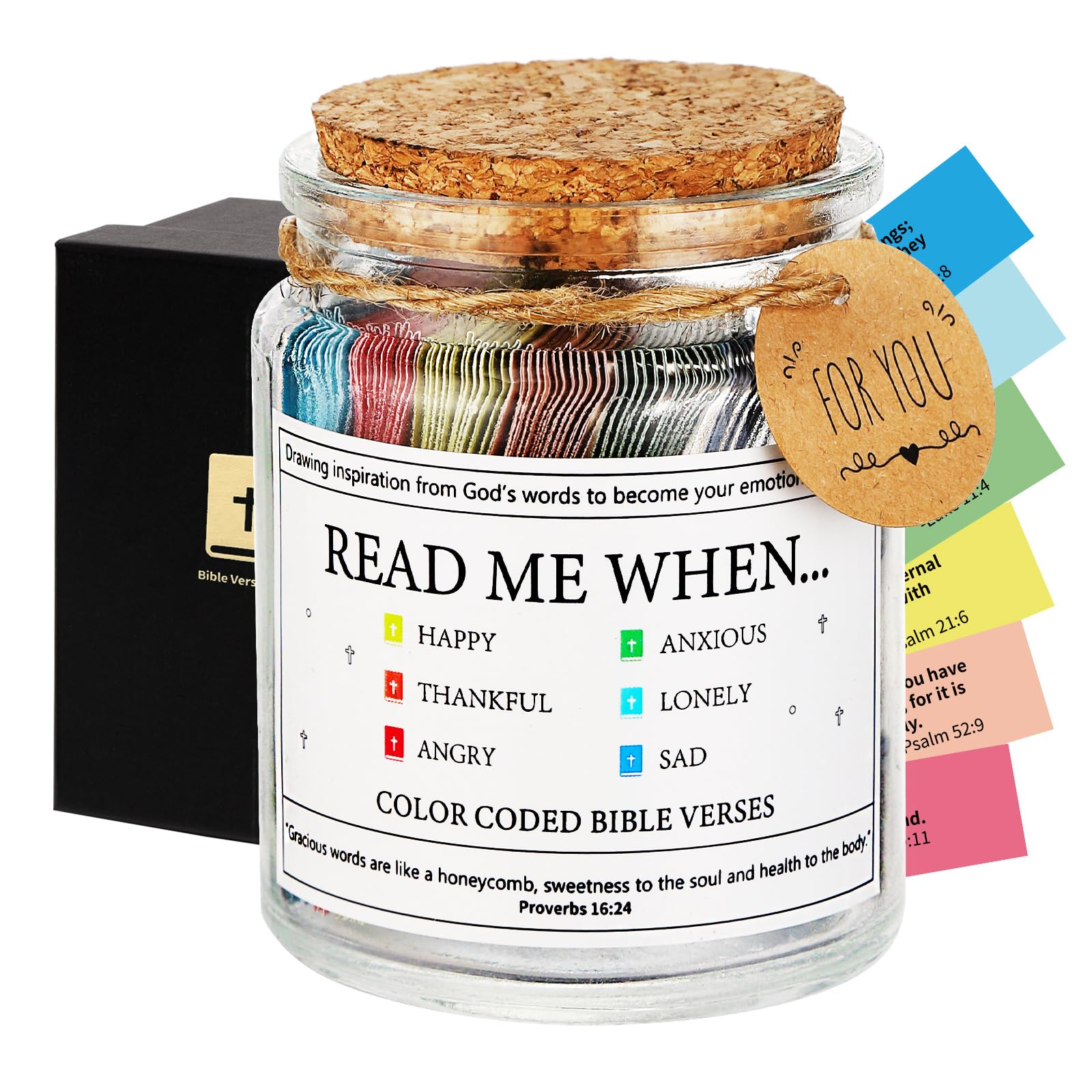 Bible Verse Jar