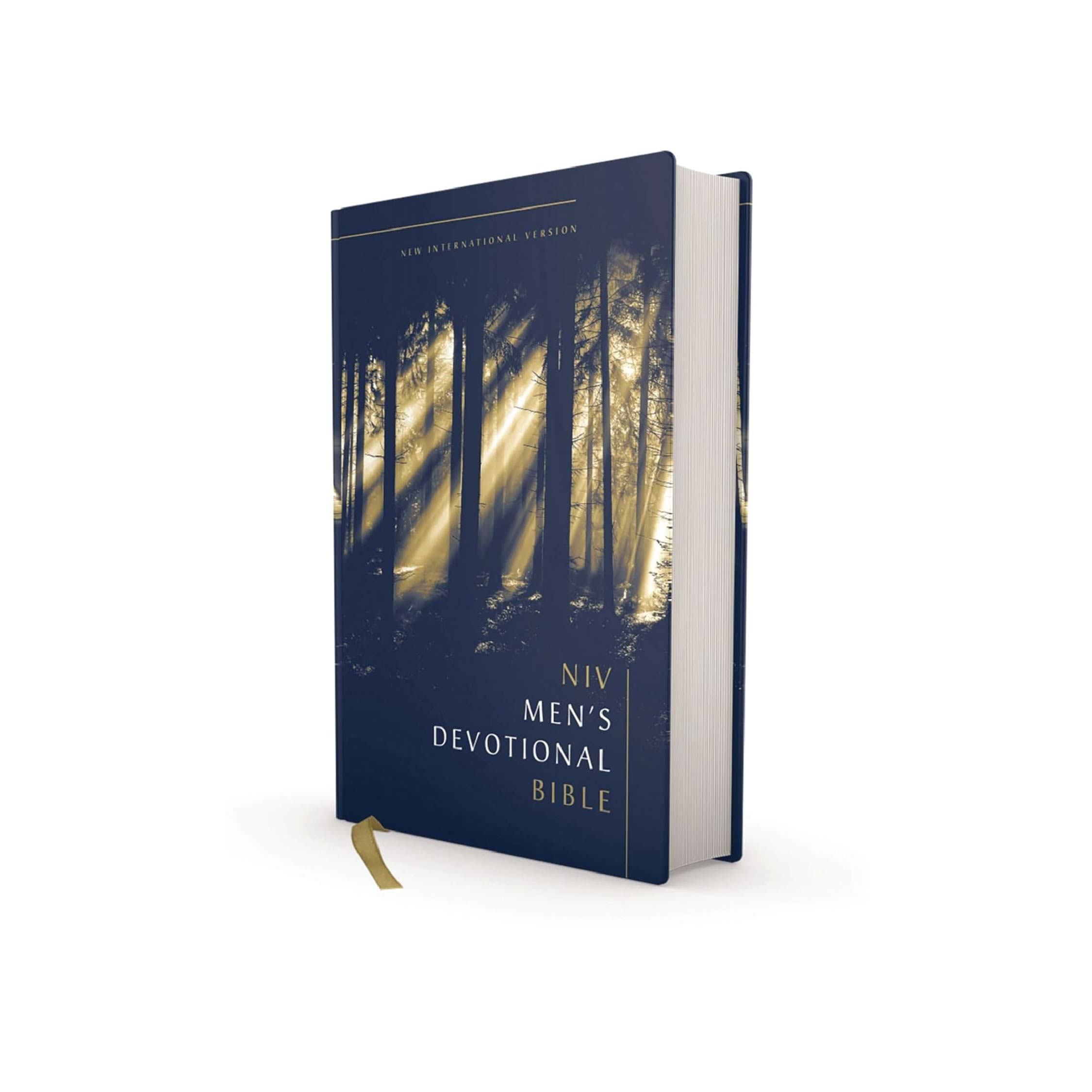 NIV Men’s Devotional Bible