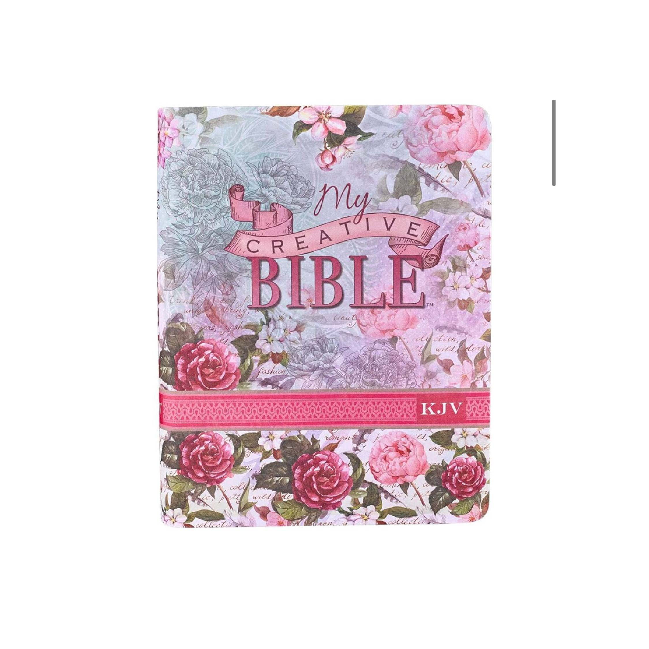 My Creative Bible – KJV (Floral Hardcover Edition)