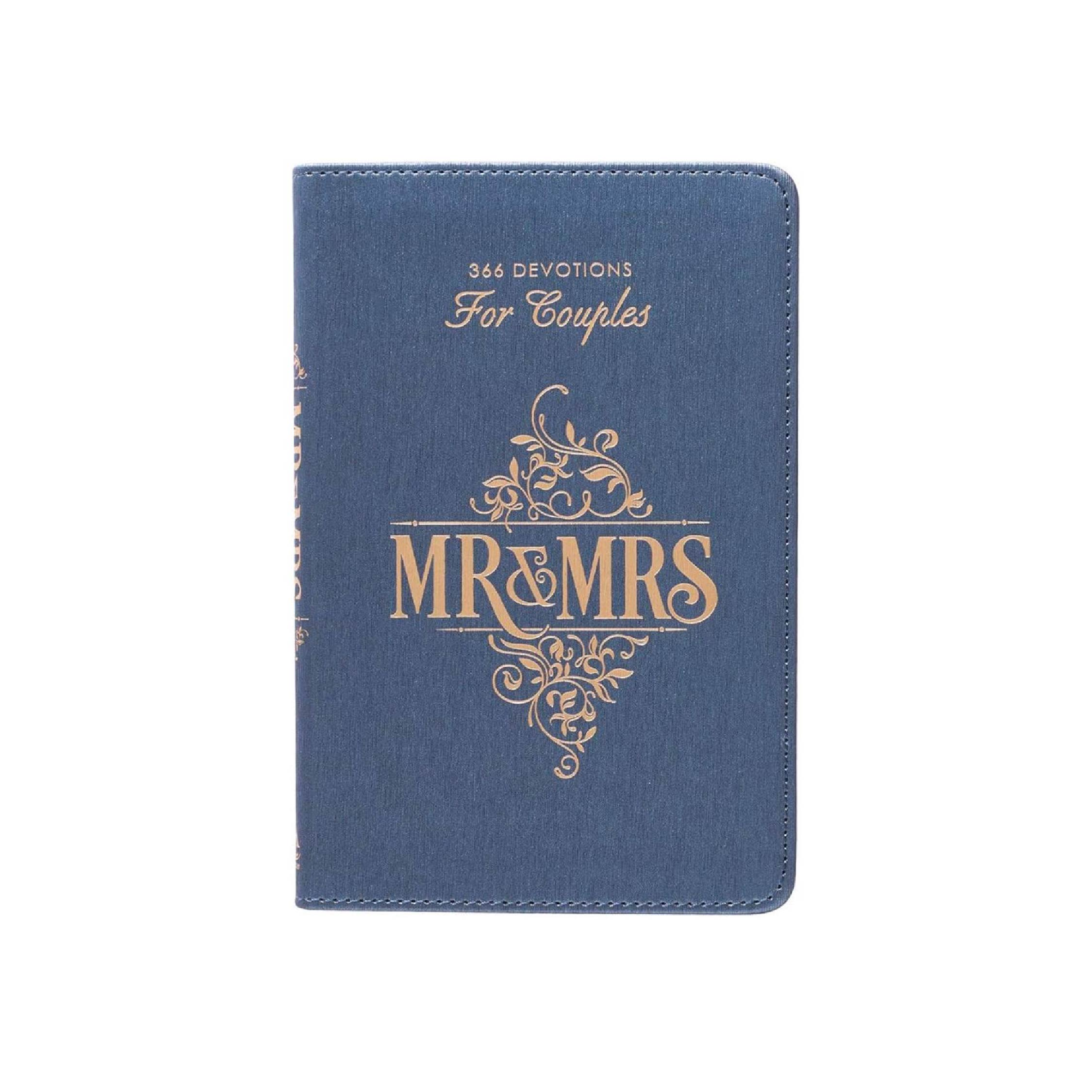 MR & MRS: 366 Devotions for Couples