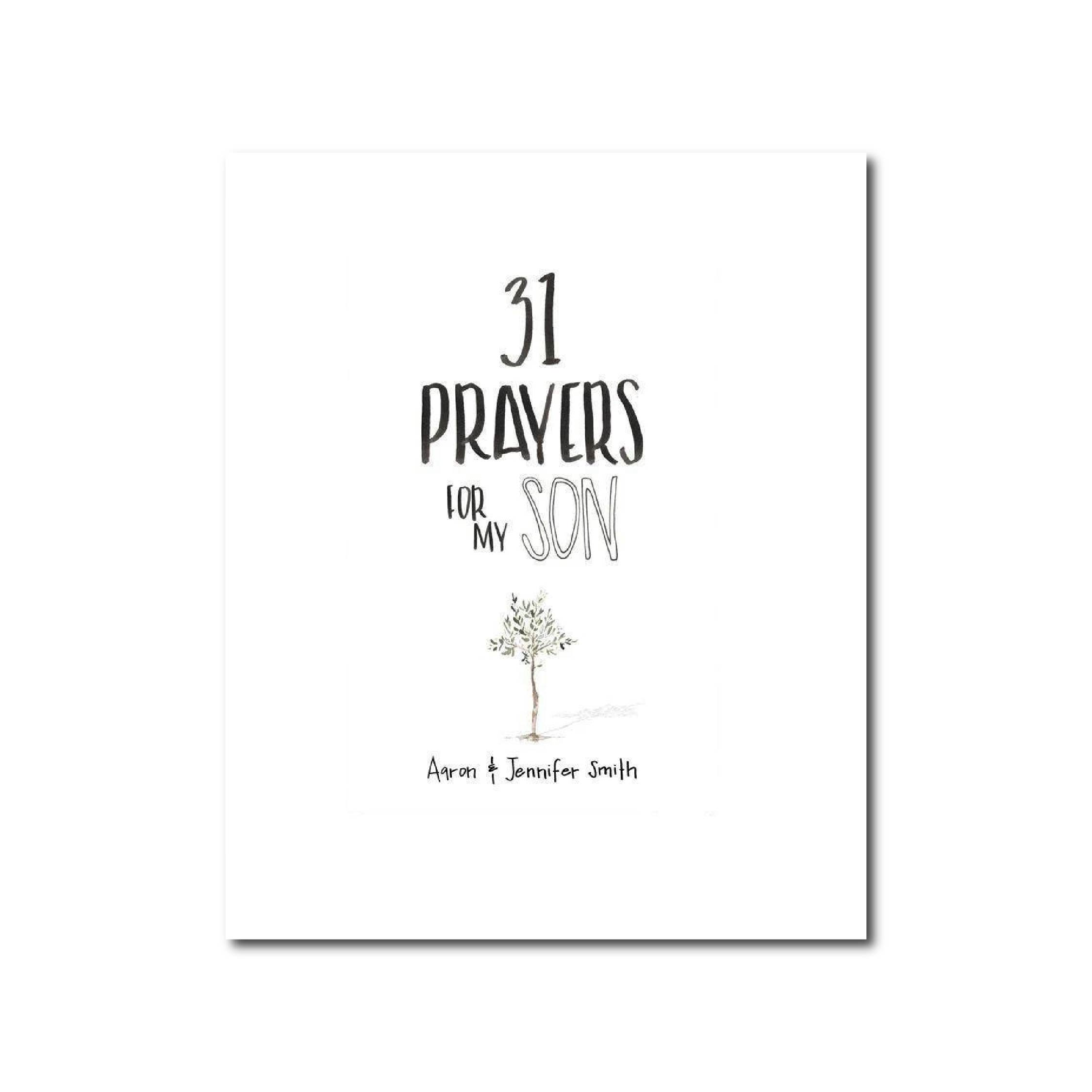 31 Prayers for My Son