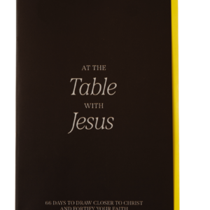 At the Table with Jesus