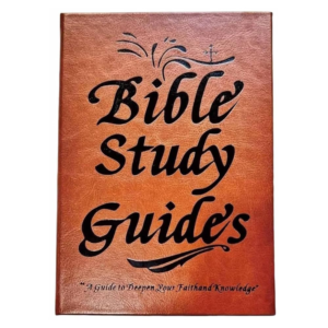 Bible Study Guide – 66-Page Spiritual Companion