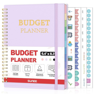 BUDGET PLANNER NOTEBOOK – STAY IN CONTROL OF YOUR FINANCES!