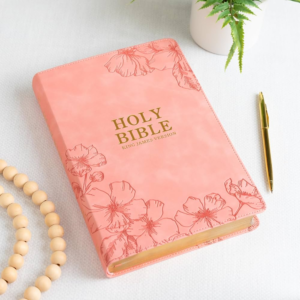Holy Bible – KJV (Pink Floral Luxe Edition)