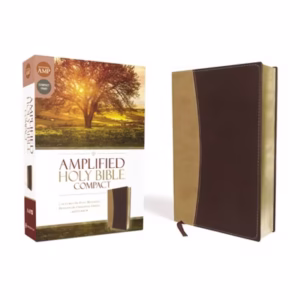 The Amplified Study Bible (Hardcover Edition)