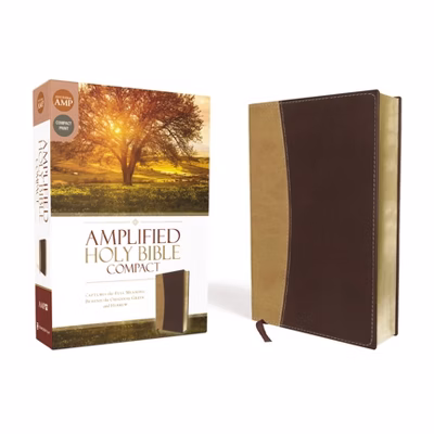 The Amplified Study Bible (Hardcover Edition)