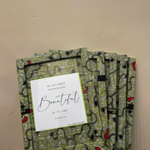 Inspirational Kitenge Frame Prints