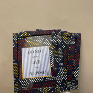 Inspirational Kitenge Frame Prints